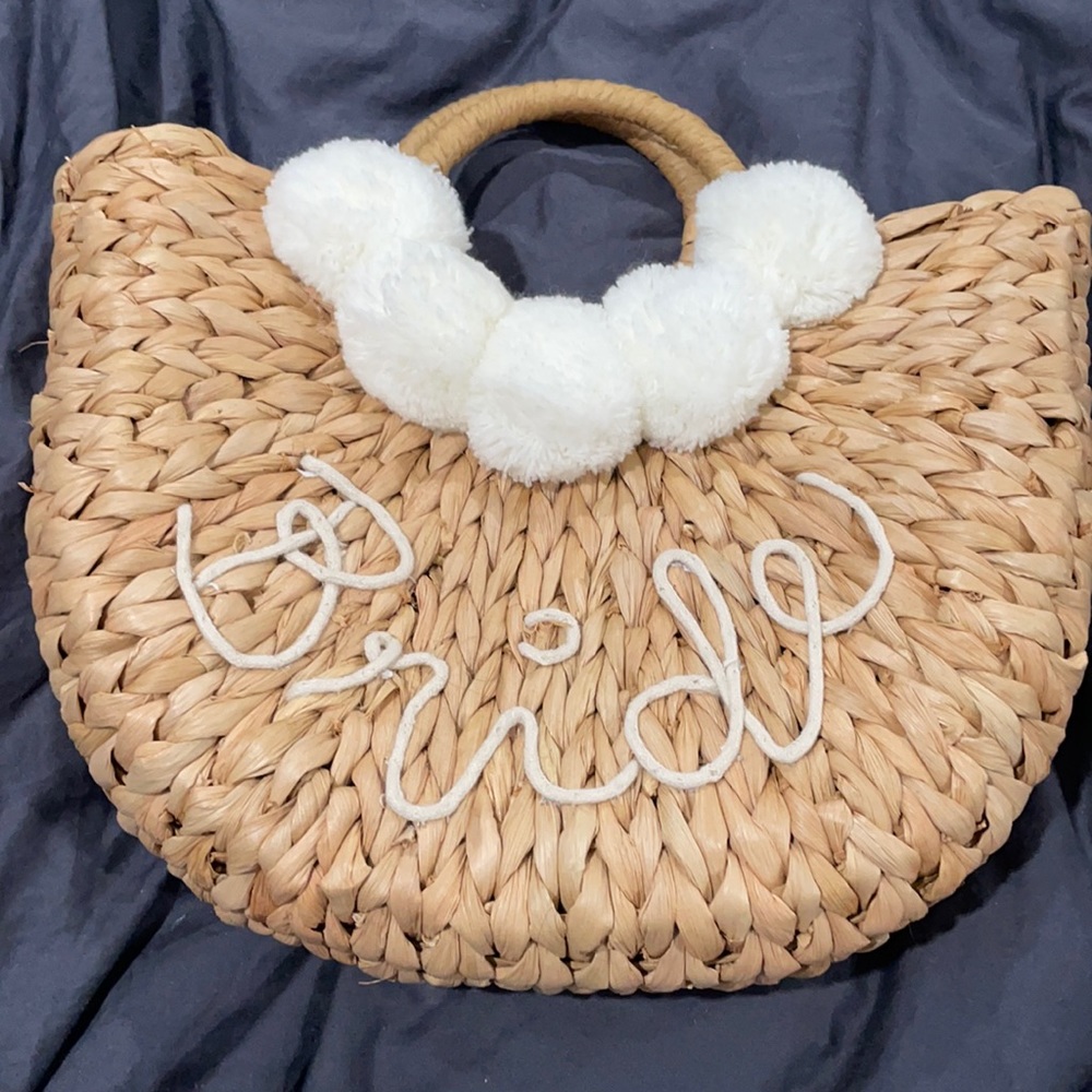 Bride Beach Bag